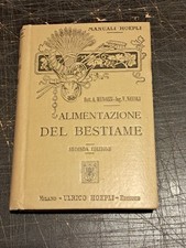 Manuale hoepli alimentazione usato  Roma