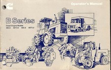 Cummins series operator for sale  USA