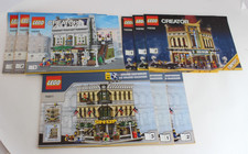 Lego bauanleitung 10243 gebraucht kaufen  Hamburg