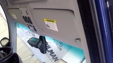 Viseira solar passageiro sedã mercado do Canadá vinil compatível com 06-11 BMW 323i 1649769, usado comprar usado  Enviando para Brazil