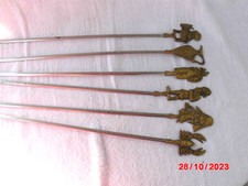 Grillspieße edelstahl messing gebraucht kaufen  Rimbach