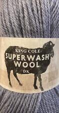 King cole superwash for sale  Shipping to Ireland