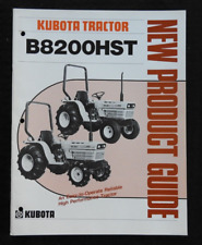 Kubota concessionnaires b8200 d'occasion  Expédié en France