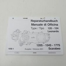 Aprilia motor 120 gebraucht kaufen  Deutschland
