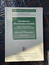 Introduzione all economia usato  Viareggio