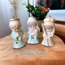 Nativity figures tea for sale  Cheshire