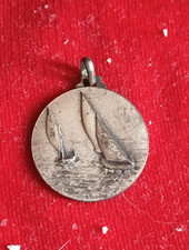 Medaglia argento regata usato  Turbigo