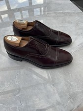 Loake brown leather for sale  ASCOT