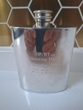 Hip flask english for sale  UK