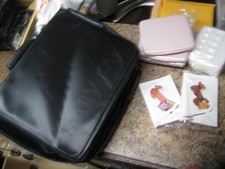 Bolsa de maquiagem organizadora de ombro Mary Kay Consultant viagem 16,5x13,5x6" com amostras comprar usado  Enviando para Brazil