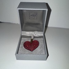 Authentic lalique red for sale  Port Orange