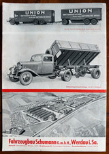 Prospekt 1950er schumann gebraucht kaufen  Gerlingen