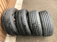 4xkomplette sommerreifen felge gebraucht kaufen  Dortmund