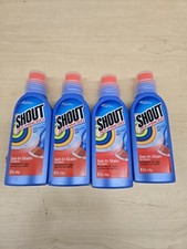 Shout Advanced Set-In Removedor de Manchas Gel Ultra Concentrado Pacote com 4 comprar usado  Enviando para Brazil