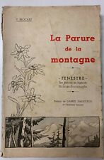 Parure montagne fenestre d'occasion  Expédié en Belgium