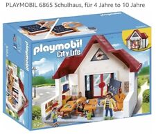 Playmobil schulhaus 6865 gebraucht kaufen  Pforzheim