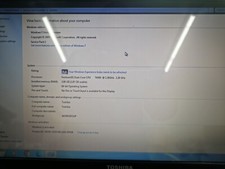 Toshiba satellite c660 for sale  BOURNEMOUTH