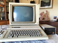 Vintage apple iie usato  Italia