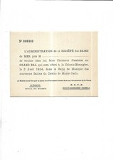 1924. monaco. casino. d'occasion  Bergerac