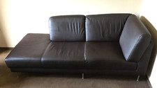 Ledersofa chaiselongue mokkabr gebraucht kaufen  Hanstedt