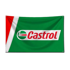 Castrol racing banner gebraucht kaufen  Freiburg im Breisgau