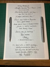 Sheaffer imperial brushed for sale  BANFF