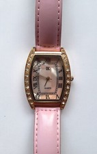 Rosa damen armbanduhr gebraucht kaufen  Königs Wusterhausen