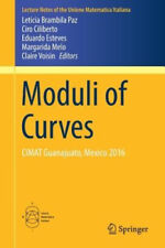 Moduli curves cimat for sale  GLOUCESTER