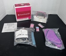 Boneca AMERICAN GIRL Acessórios MIA Mia Patins Brancos Bolsa Leitor de Música + comprar usado  Enviando para Brazil