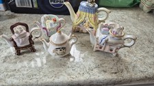 Collectable minature teapots for sale  NORTHALLERTON