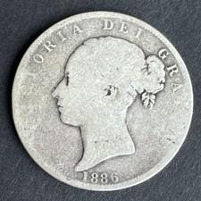 Gran bretagna 1886 usato  Spedire a Italy