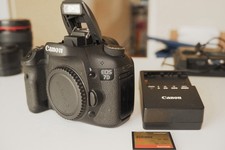 Câmera Digital SLR Canon EOS 7D 18.0 MP - Preta comprar usado  Enviando para Brazil