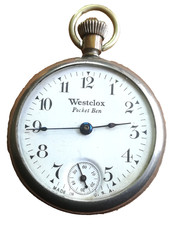 Westclox pocket ben for sale  PAR