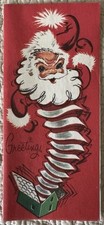 Unused christmas santa for sale  Atwood