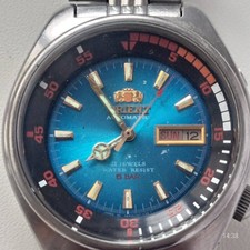 ORIENT AUTOMÁTICO 21 JOIAS RESISTÊNCIA À ÁGUA 5 BAR comprar usado ORIENT AUTOMÁTICO 21 JOIAS RESISTÊNCIA À ÁGUA 5 BAR comprar usado  Enviando para Brazil