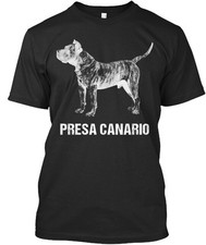 Usado, Camiseta Presa Canario Dog feita nos EUA tamanho P a 5XL comprar usado  Enviando para Brazil
