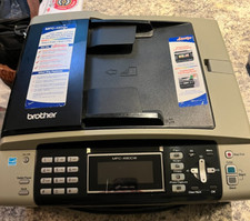Impresora de inyección de tinta y fax todo en uno Brother MFC-490CW  segunda mano  Embacar hacia Mexico