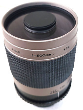 Lente espelhada Kenko 500mm f/8 MC para adaptador de montagem Pentax M42 nº 261018, usado comprar usado  Enviando para Brazil