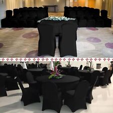 Black spandex chair for sale  LONDON