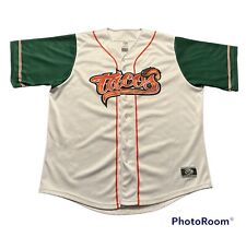 Camiseta 2015 Fresno Grizzlies Tacos Minor League 3X Triple A Rockies Nats Astros comprar usado  Enviando para Brazil