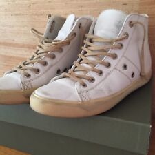 Leather crown sneaker usato  Cantu