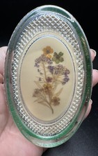 Vintage oval glass for sale  Coal City