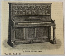 1884 magazine engraving for sale  Wilmington