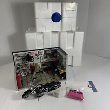 Franklin Mint Harley Davidson 1:10 1998 Fat Boy Garage Diorama B11C755 Die Cast, usado comprar usado  Enviando para Brazil