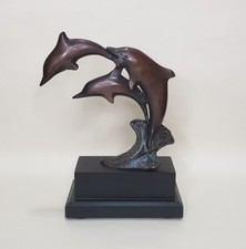 Bronze three dolphin for sale  Woodstock