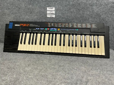 Teclado eletrônico de piano Yamaha PSR-2 Portatone 49 teclas preto comprar usado  Enviando para Brazil