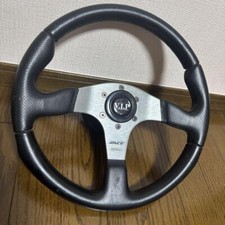 Usado, Volante de couro MOMO Momo RACE botão de buzina VIP #PC002P comprar usado  Enviando para Brazil