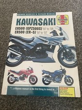 Haynes manual kawasaki for sale  BOSTON