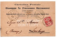 Cartolina giuseppe francesco usato  Calco