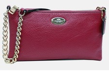 Coach hayden pebbled for sale  LONDON